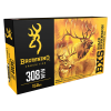 Browning Ammo B192403081 BXS 308 Win 150 gr Terminal Tip 20 Bx/ 10 Cs