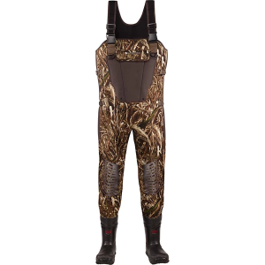 Men's LaCrosse Footwear Mallard II Expandable Waders Adult 7 Realtree Max 5
