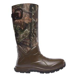 Men's LaCrosse AeroHead Sport 3.5MM Snake Boots 7 Mossy Oak Break-Up Country