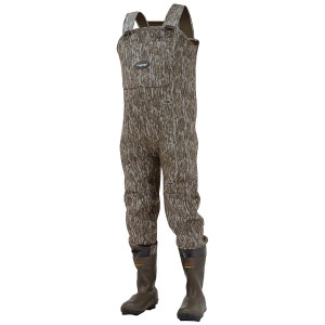Men's Frogg Toggs Amphib 3.5mm Neoprene BF Waders Adult 7 Mossy Oak Bottomland
