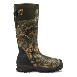 Men's LaCrosse Alphaburly Pro 1000G Rubber Boots 6 Mossy Oak Country DNA