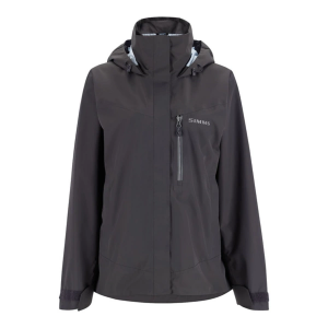 Women's Simms Challenger Fishing Rain Jacket Small Slate