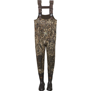 Men's Itasca Ducks Unlimited Bluebill Shoulder Harness Chest Waders Adult 7 Realtree MAX-7