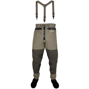 Men's Paramount Outdoors Slate Zippered Waist High Guide Pant Waders Adult XLarge Elk