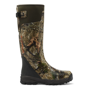 Men's LaCrosse Alphaburly Pro Rubber Boots 10 Mossy Oak Country DNA