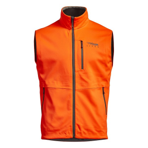 Men's Sitka Jetstream Hunting Vest Medium Blaze Orange