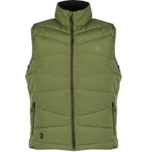 Men's Mobile Warming Crest Heated Down Hunting Vest Medium Olive