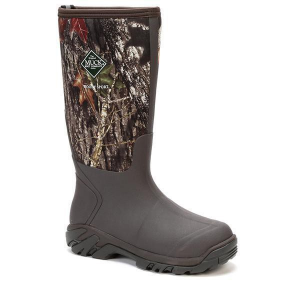 Men's Muck Woody Sport Rubber Boots 7 Mossy Oak Breakup