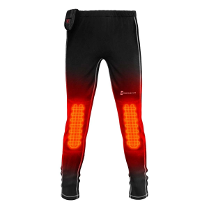Women's Gerbing 7V Atlas Ultra-Flex Heated Base Layer Bottoms Medium Black