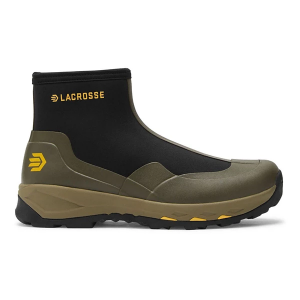 Men's LaCrosse AlphaTerra Waterproof Boots 10 Stone