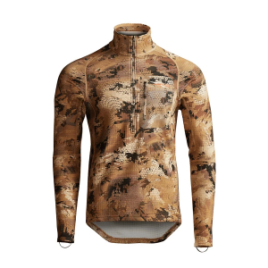 Men's Sitka Grinder Hunting 1/2 Zip Pullover 2XLarge Marsh