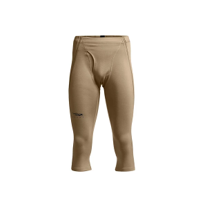 Men's Sitka Core Merino 330 Zip Off Hunting Base Layer Bottoms Medium Colt