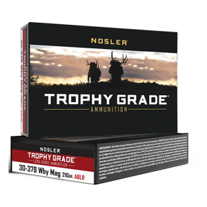 Nosler Accubond Long Range Trophy Grade Rifle Ammunition