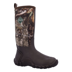 Men's Muck Fieldblazer Classic Rubber Boots 8 Brown/MO Country DNA