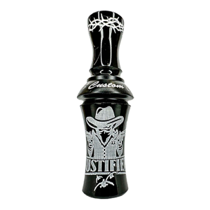 C&S Justifier Duck Call Black