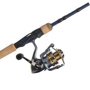 Pflueger President Eagle Spinning Combo