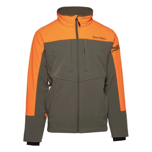 Men's Scheels Outfitters Pheasants Forever Endeavor Softshell Jacket Large Gunmetal Blaze