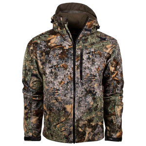 Men's King's Camo Hunter Wind-Defender Pro Hunting Softshell Jacket Small Desert Shadow