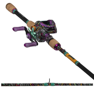 ProFISHiency KRAZY 3 Fishing Baitcast Combo 7'0" Right Hand Retrieve