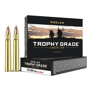 Nosler Accubond Trophy Grade Rifle Ammunition