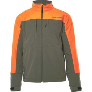 Men's Scheels Outfitters Endeavor Softshell Jacket Small Gunmetal Blaze