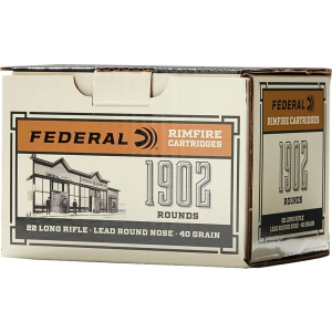 Federal SCHEELS Exclusive 1902 Rimfire Ammunition