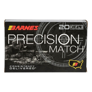 Barnes Barnes Precision Match Rifle Ammunition