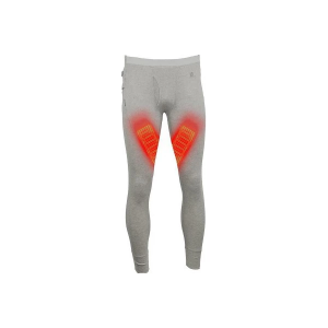 Men's Mobile Warming Fieldsheer Thermick 2.0 Heated Hunting Base Layer Bottoms Medium Grey Heather