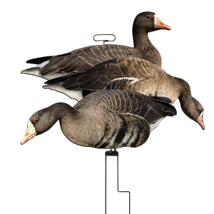 Higdon FLATS Specklebelly Goose Motion Silhouette Decoys 12pk