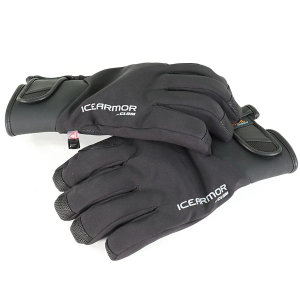 Men's IceArmor by Clam Vertex Gloves Small Black