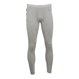 Men's Mobile Warming Thermick Heated Hunting Base Layer Bottoms 3XLarge Gray