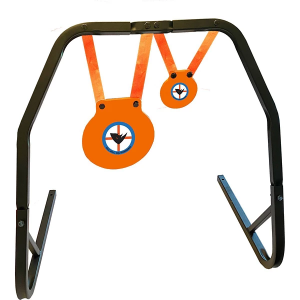 Do-All Range Ready Double Gong Target