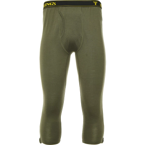 Men's King's Camo XKG Foundation 260 Zip Off Merino Hunting Base Layer Bottoms Small Olive