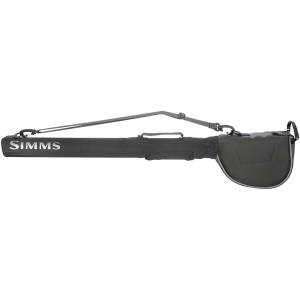 Simms GTS Single Rod Reel Case Backpack Carbon