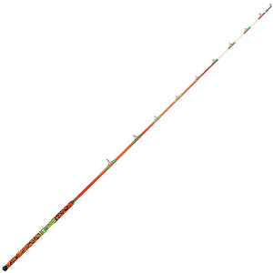 Mad Katz Orange Crush Glow Casting Rod