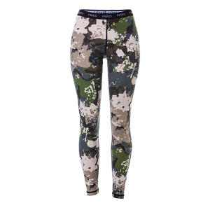Women's Prois Hunting Apparel Olann Merino Hunting Base Layer Bottoms XSmall Cumbre Camo
