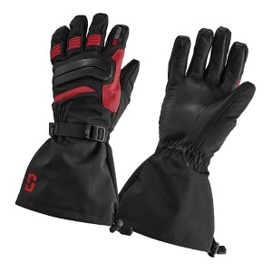 Men's Striker Defender Gloves Small Black/Red