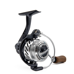 Clam Misago Right/Left Spinning Ice Fishing Reel