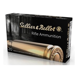 Sellier & Bellot Soft Point Rifle Ammunition