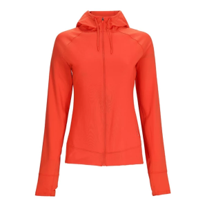 Women's Simms SolarFlex Full-Zip Fishing Hoodie Medium Watermelon