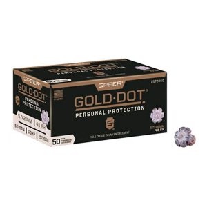Speer Gold Dot Personal Protection Handgun Ammunition