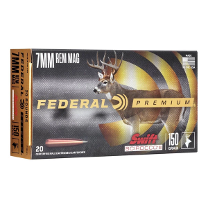Federal Swift Scirocco II Rifle Ammunition
