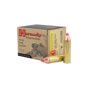 Hornady LEVERevolution FTX Handgun Ammunition