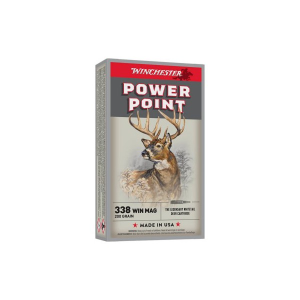 Winchester Super-X Power-Point Rifle Ammunition