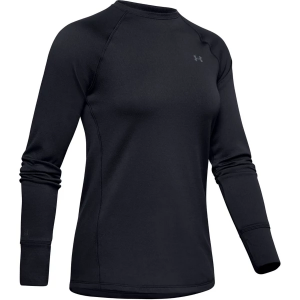 Women's Under Armour ColdGear 3.0 Long Sleeve Base Layer XSmall Black/Pitch Grey