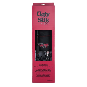 Ugly Stik GX2 Travel Spinning Combo