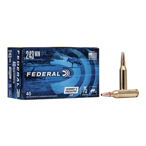 Federal Varmint & Predator JHP Rifle Ammunition
