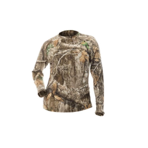 Women's DSG Outerwear Camo Tech Long Sleeve T-Shirt XXSmall Realtree Edge