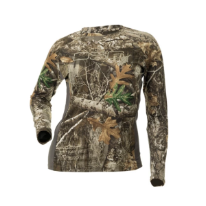 Women's DSG Outerwear Ultra Lightweight Long Sleeve T-Shirt XXSmall Realtree Edge
