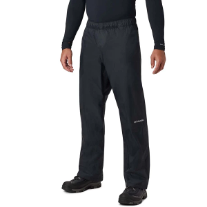 Men's Columbia Rebel Roamer Fishing Rain Pants Medium Black 32